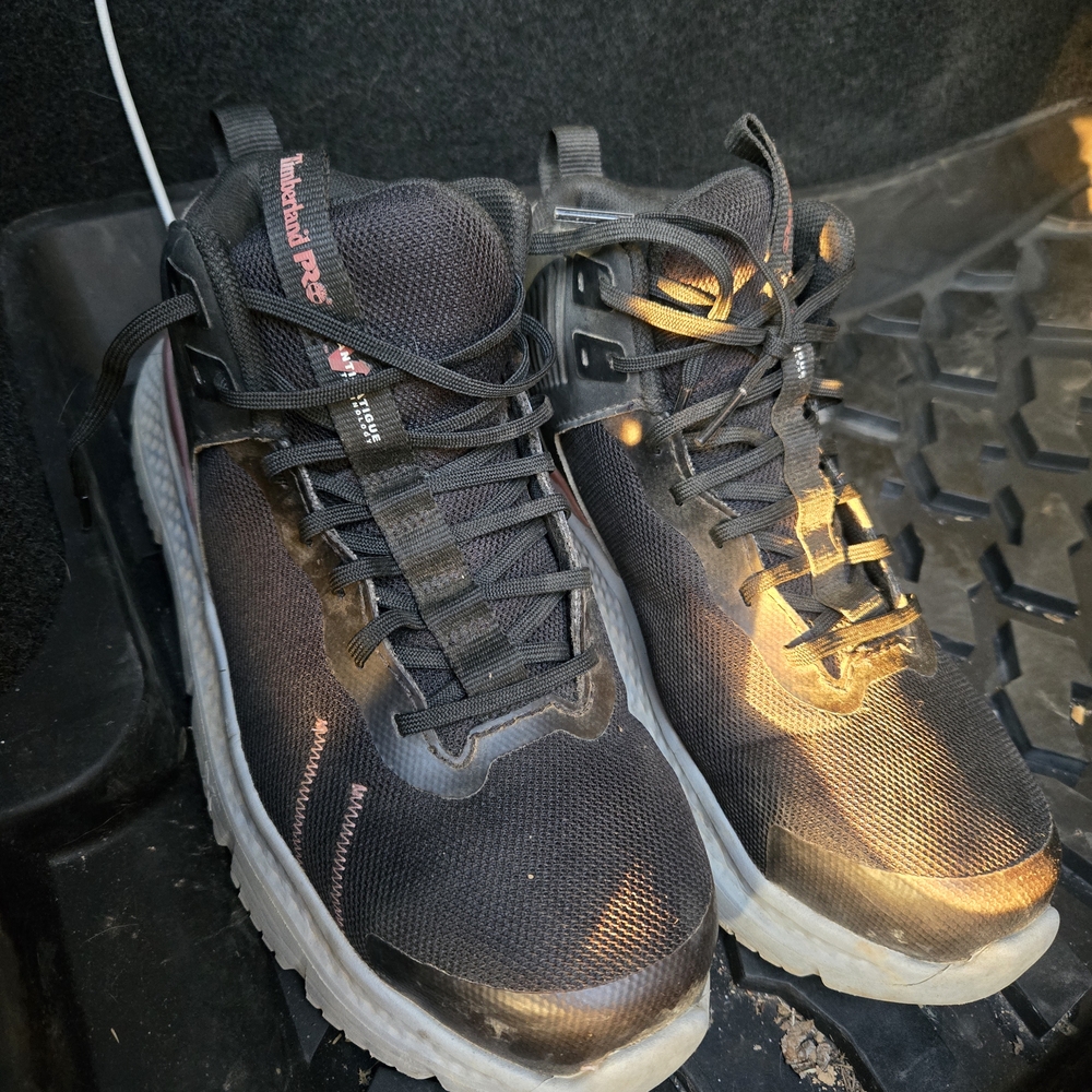 Timberland PRO Black Sneakers